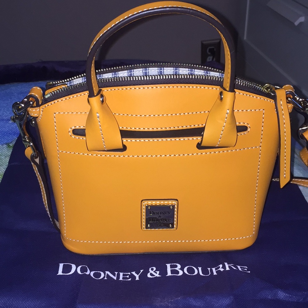 Dooney and Burke Orange Purse